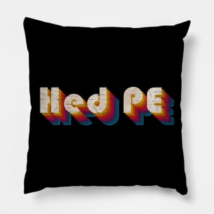 retro vintage Hed PE Pillow