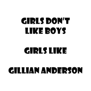 Girls Like Gillian T-Shirt