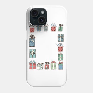 Holiday Gift Frame Phone Case