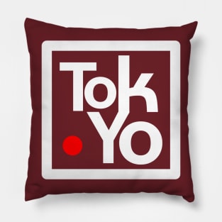 Tokyo Japan Pillow