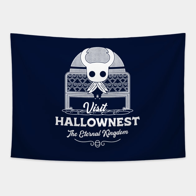 Visit Hallownest Crest Tapestry by Lagelantee