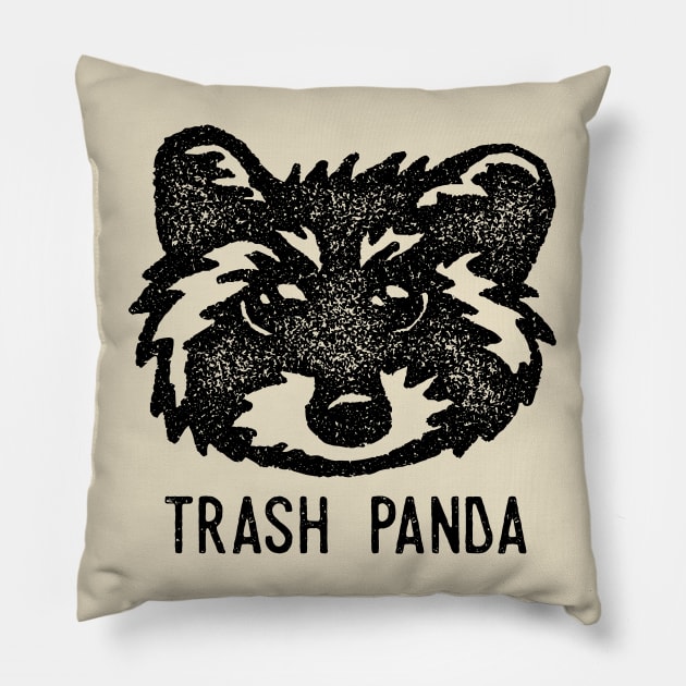 Trash Panda Pillow by Geeks With Sundries