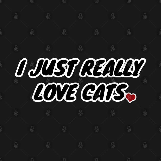 I Just Really Like Cats by LunaMay