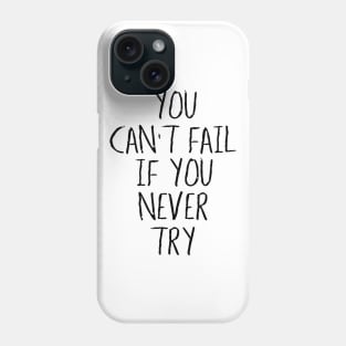 SARCASTIC INSPIRATIONAL QUOTE Phone Case