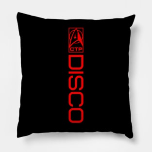 Discovery Disco CTP logo Pillow