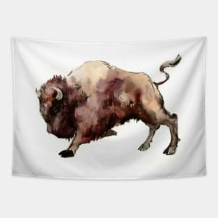 Bison Tapestry