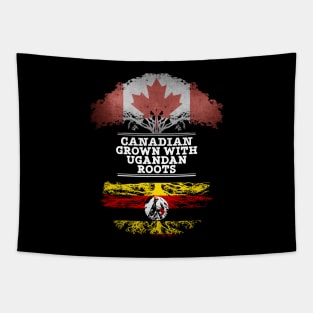 Canadian Grown With Ugandan Roots - Gift for Ugandan With Roots From Uganda Tapestry