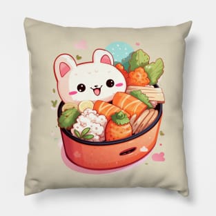 Cute Bento Pillow