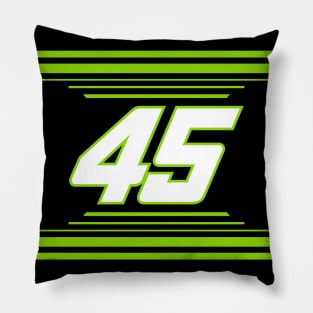 Tyler Reddick #45 2024 NASCAR Design Pillow