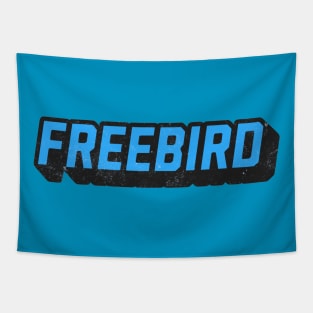 Freebird Under Blue Tapestry