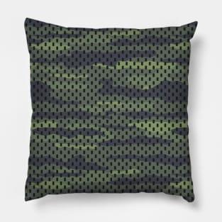 Camo Seamless Pattern Pillow