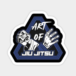 Art Of Jiu Jitsu Magnet