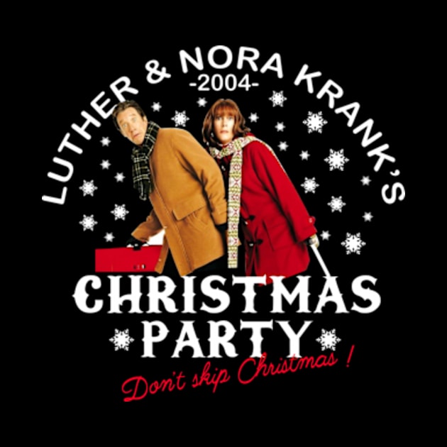 Luther And Nora Kranks Christmas Party by davidhedrick