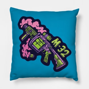 M32 Neon Grenade Launcher Pillow