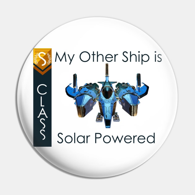 My other ship is solar powered No Mans Sky themed Pin by atadrawing