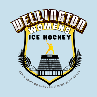 Wellington Womens Ice Hockey T-Shirt