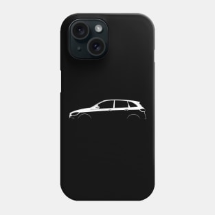 Mercedes-Benz B-Class (W247) Silhouette Phone Case