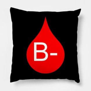 blood type Pillow