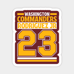 Washington Commanders Rodriguez Jr 23 Edition 1 Magnet