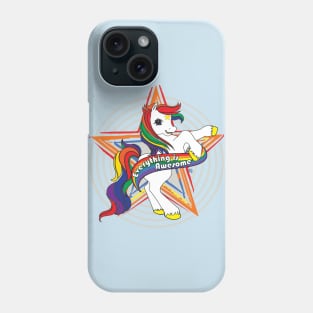 Colorful Awesome Pony Phone Case