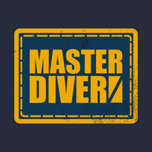 Master Diver (distressed) by Billy Goat TP