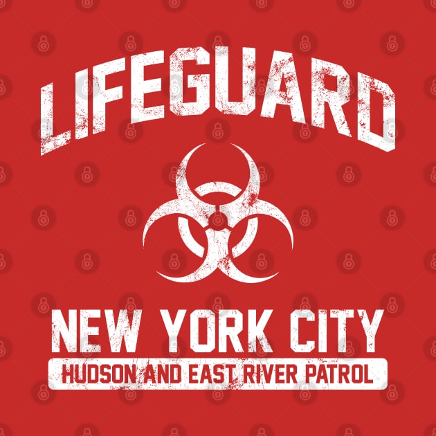 New York City Lifeguard (BIOHAZARD) by UselessRob