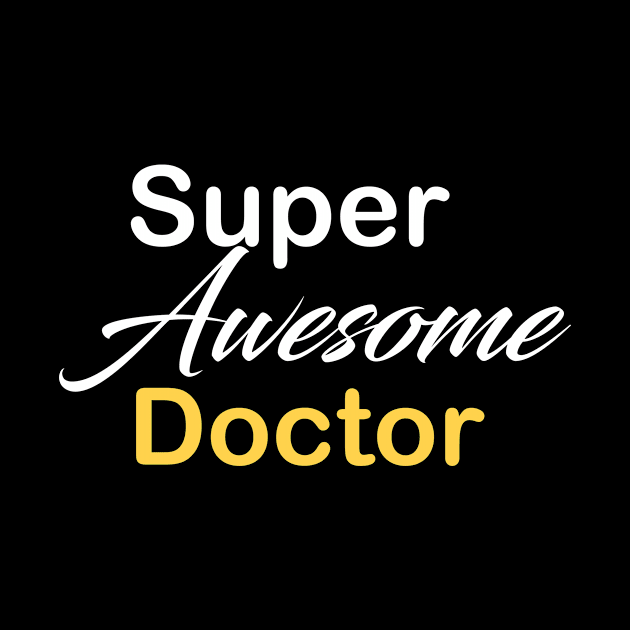 Super awesome Doctor by Bite