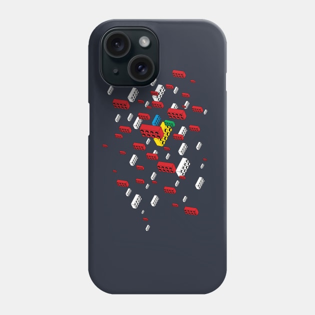 Brick Imagination Phone Case by The Brick Dept