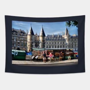 Conciergerie Prison on the Ile de la Cite, Paris, France Tapestry