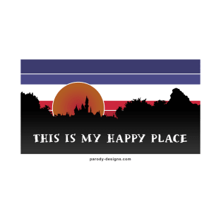 This Is My Happy Place T-Shirt