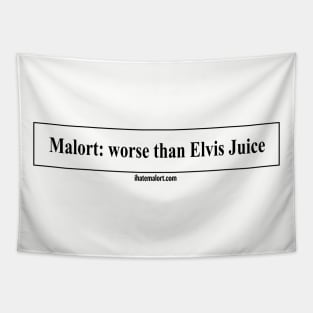 Malort: Worse than Elvis Juice Tapestry