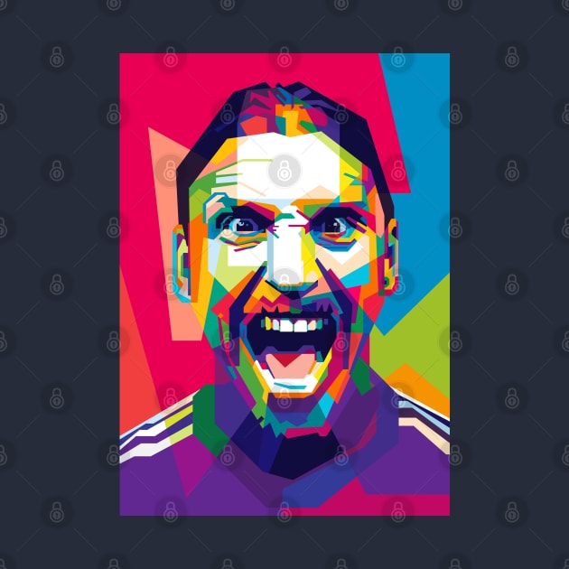 Zlatan Ibrahimovic by mrcatguys