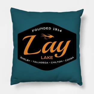 Lay Lake 1914 Pillow