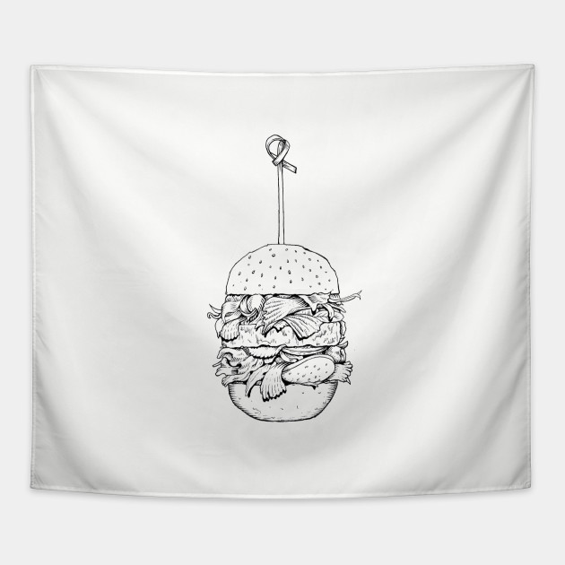Hamburger Illustration