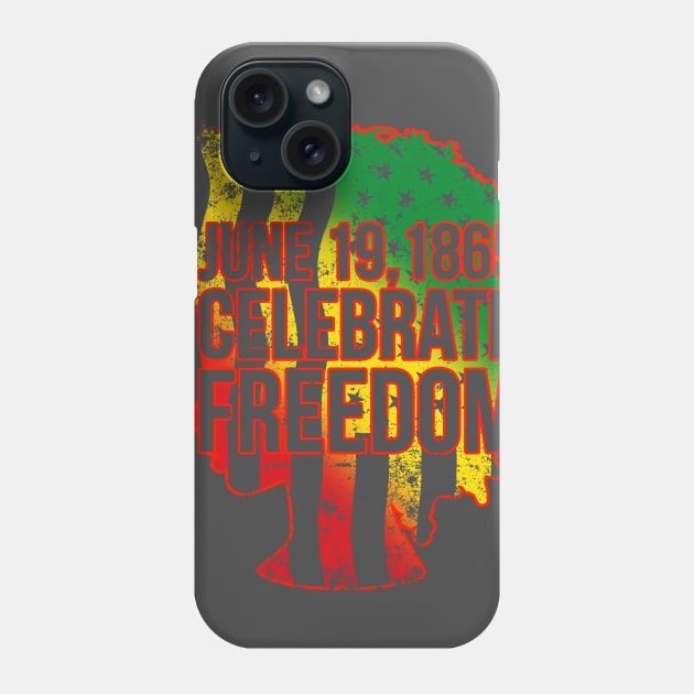 Juneteenth Phone Case by Bobtees