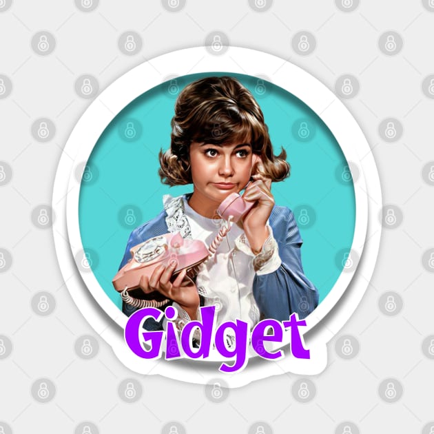 Gidget Magnet by Zbornak Designs