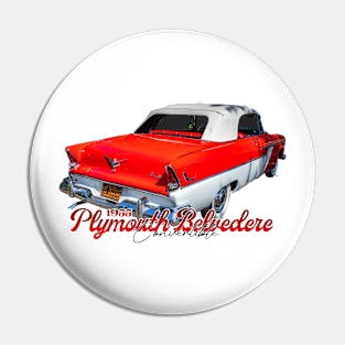 1955 Plymouth Belvedere Convertible Pin