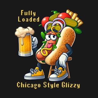 CHICAGO GLIZZY FULLY LOADED GLIZZY GOBBLER T-Shirt