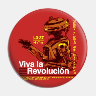 Droid Revolution Pin