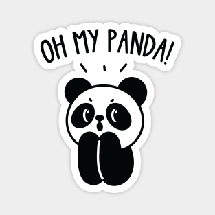 Oh My Panda! Magnet