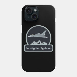 Eurofighter Typhoon Jet Fighter Phone Case