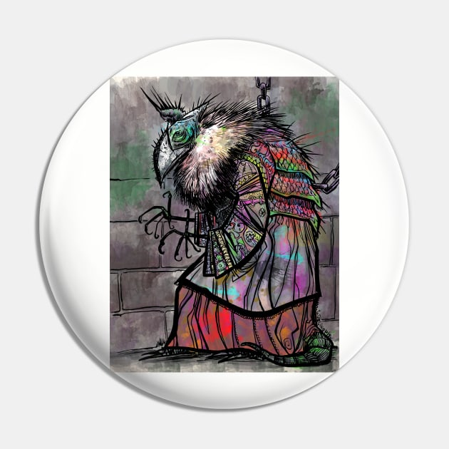 Skeksis Pin by GeneD