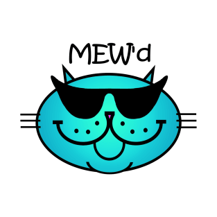 MEW'd - Mewdy Blue T-Shirt