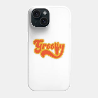 groovy Phone Case