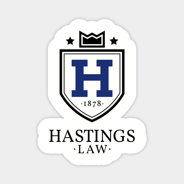 Uc Hastings - Hastings Law Magnet by Mollie