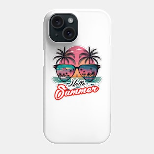 Hello Summer Phone Case