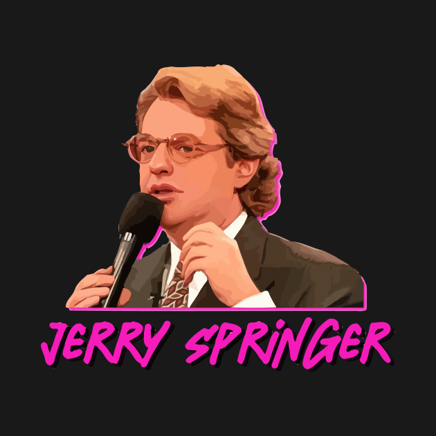 Jerry Springer by jharleyben