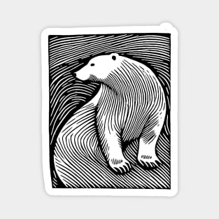 Polar Bear Magnet