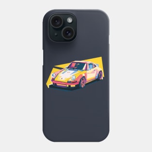 Porsche 930 Series 3 Phone Case