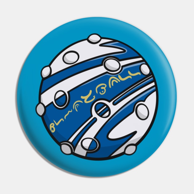 Blitzball Pin by Brianjstumbaugh